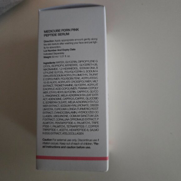 Medicube Pdrn Pink Peptide Serum 30ml - Picture 5 of 6